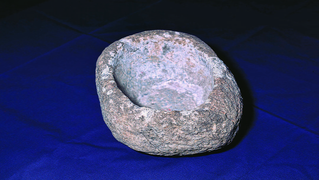 A pot made from Steatite