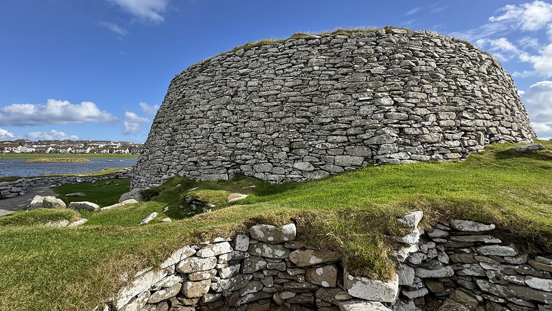 Clickimin Broch in Lerwick, Shetland