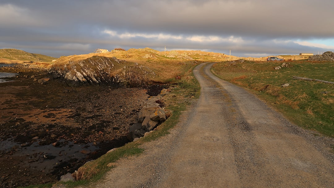 Clousta is a lovely place for a walk