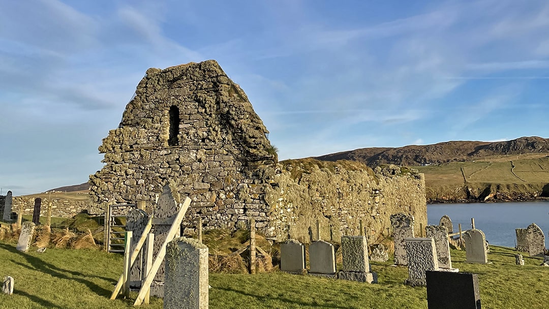 Lund Chapel in Unst, Shetland