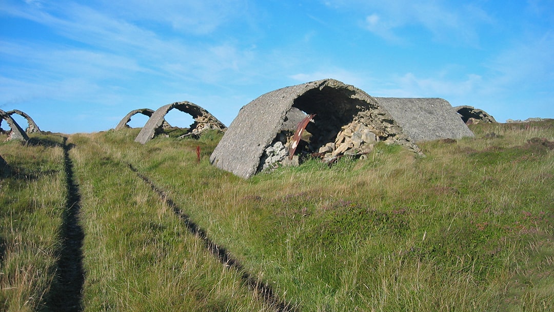 Rocket Silos at Golta on Flotta