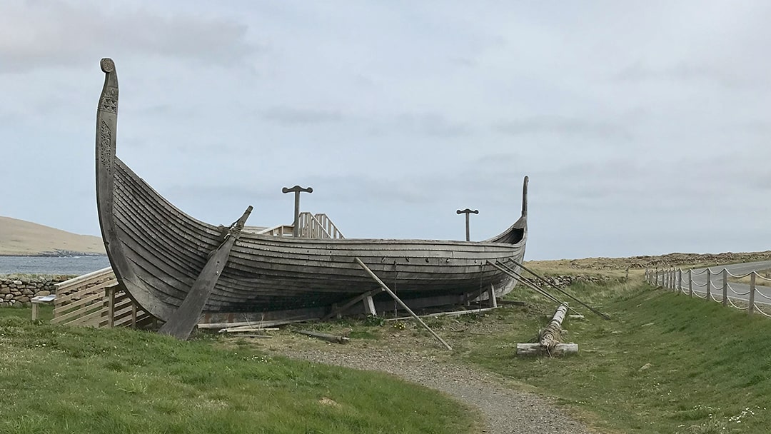 Skidbladner - a full-scale replica of a 9th century ship