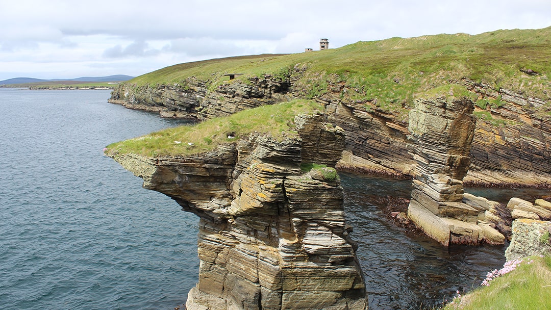 Stanger Head and the stackstacks, the Cletts