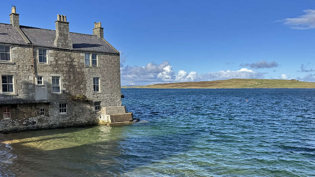 The famous Lodberries from the Shetland TV series