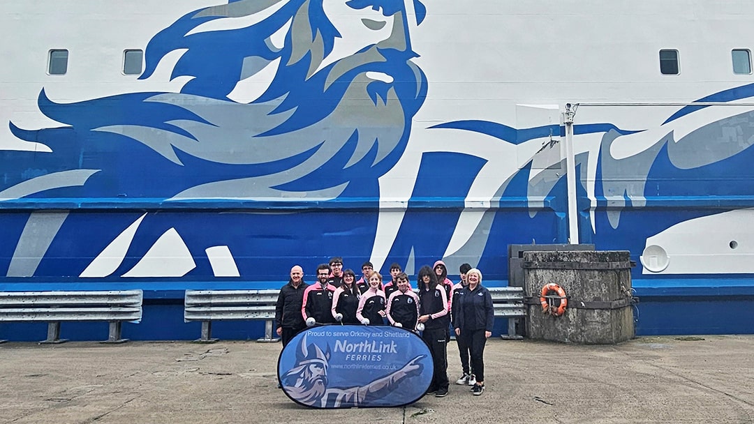 The Shetland Fencing Club on their travels to compete at the Highland Open