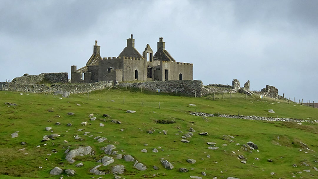 The exterior of Windhouse