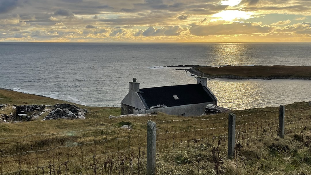 Views from Fladdabister, Shetland