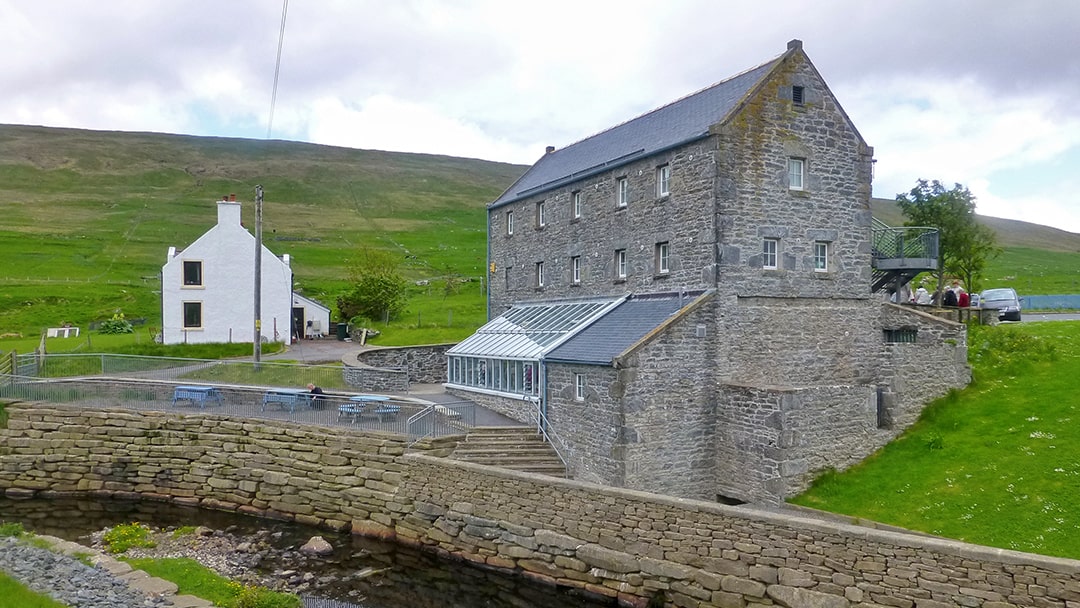 The Bonhoga Gallery in Shetland