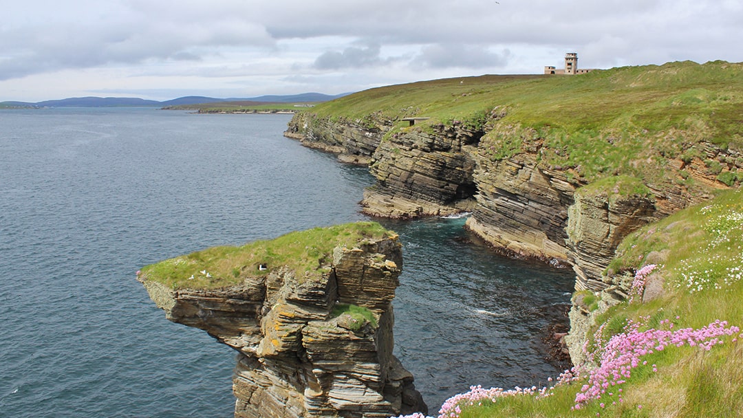 Stanger Head, Flotta