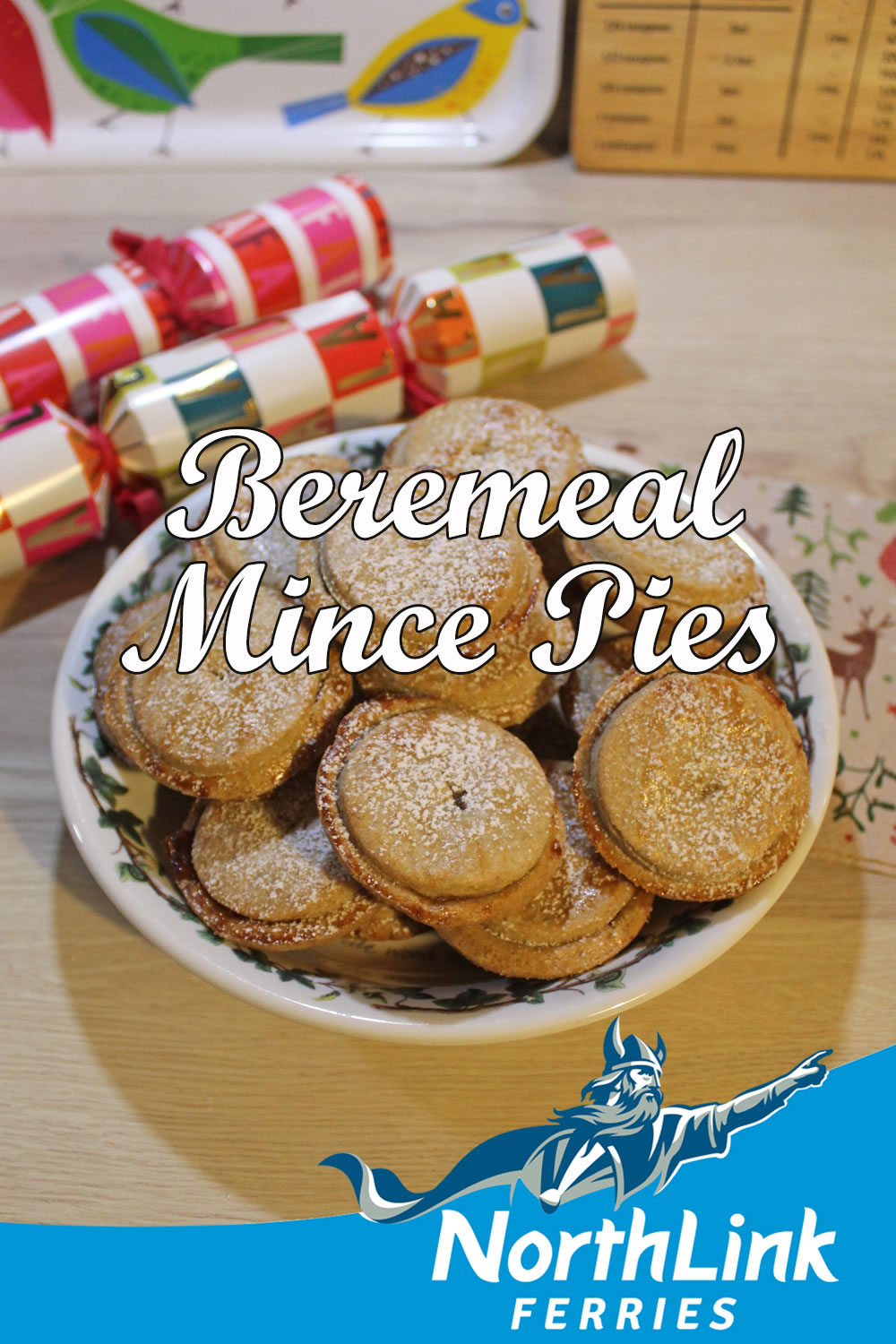 Beremeal Mince Pies