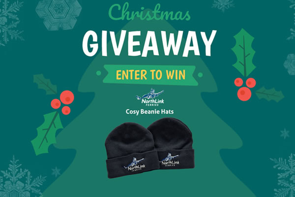 Competition - win a NorthLink Ferries beanie hat