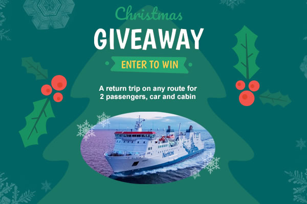 Competition - win a journey with NorthLink Ferries