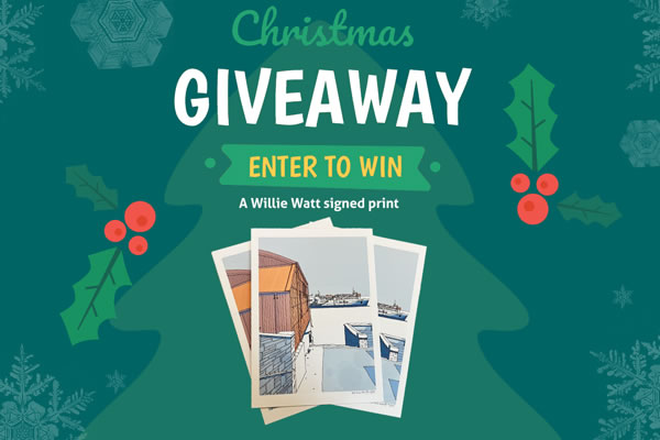 Competition - win a print of MV Hamnavoe