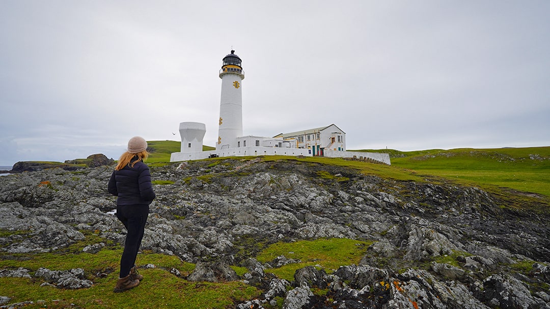 Visiting Fair Isle South Lighthouse