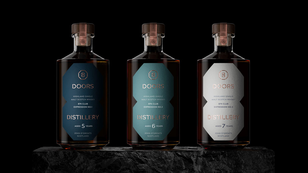 8 Doors Distillery