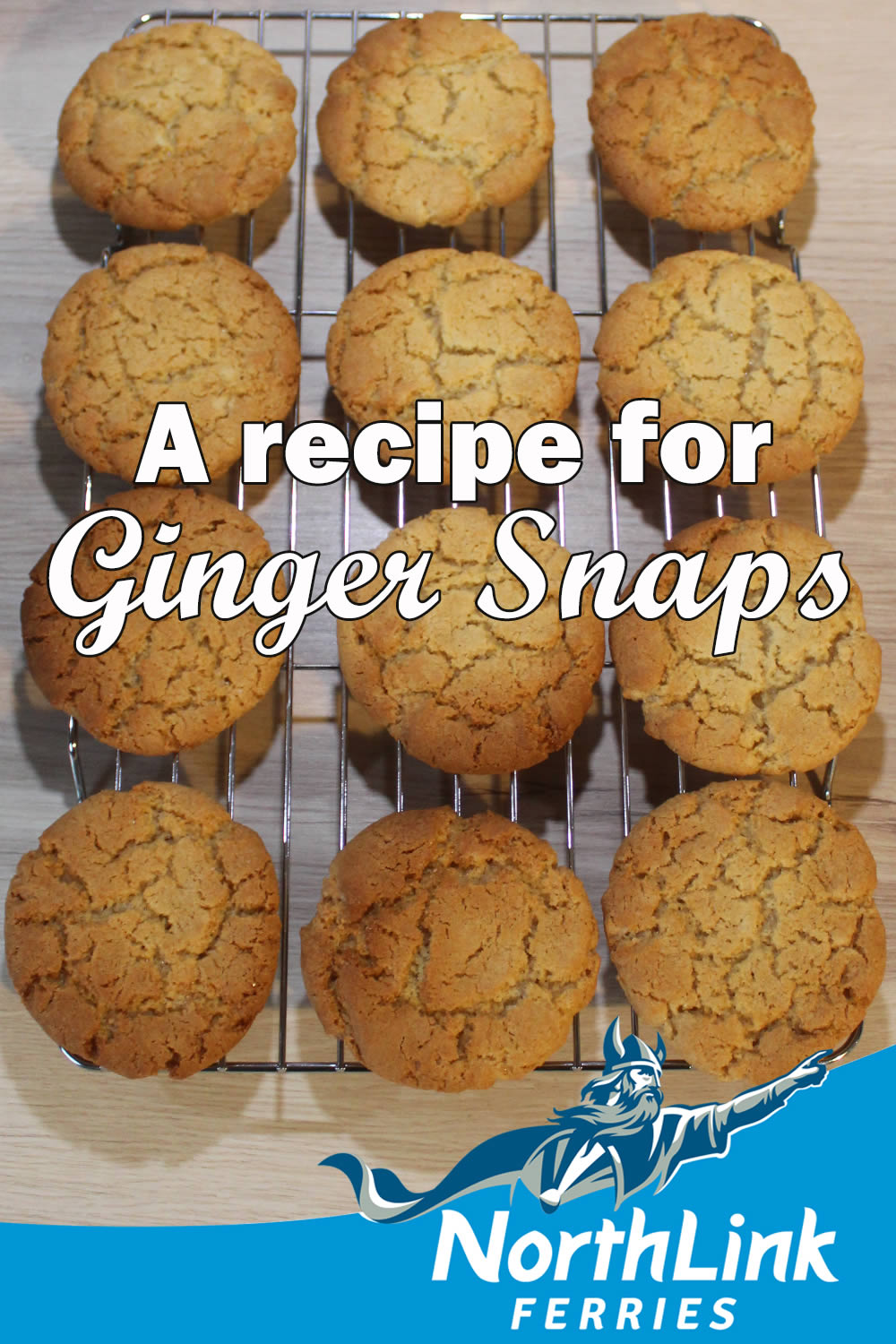 A recipe for Ginger Snaps