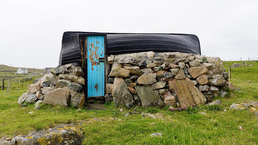 A unique structure in the Out Skerries