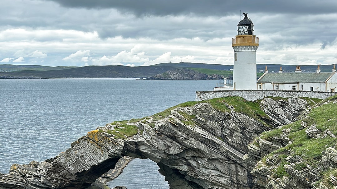 Bressay lighthouse