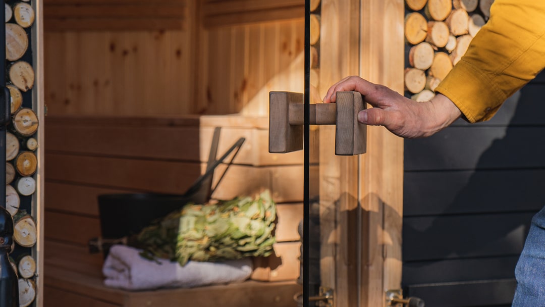 Haar Sauna Interior