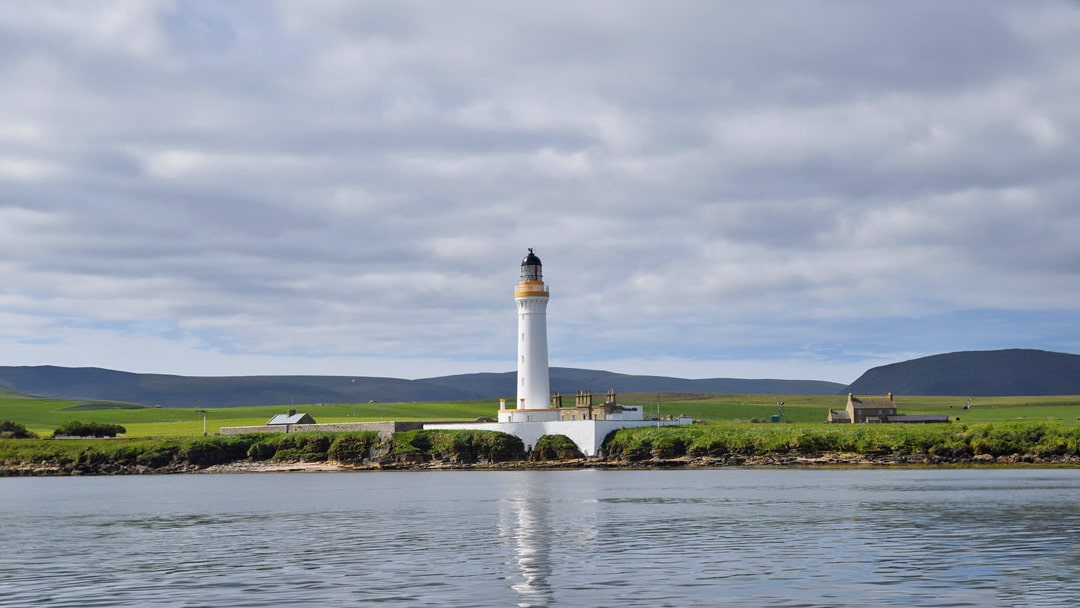 Hoy High Lighthouse in Graemsay, Orkney