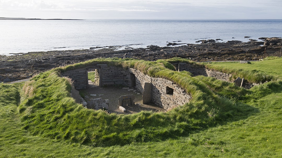 The Knap of Howar in Papay, Orkney