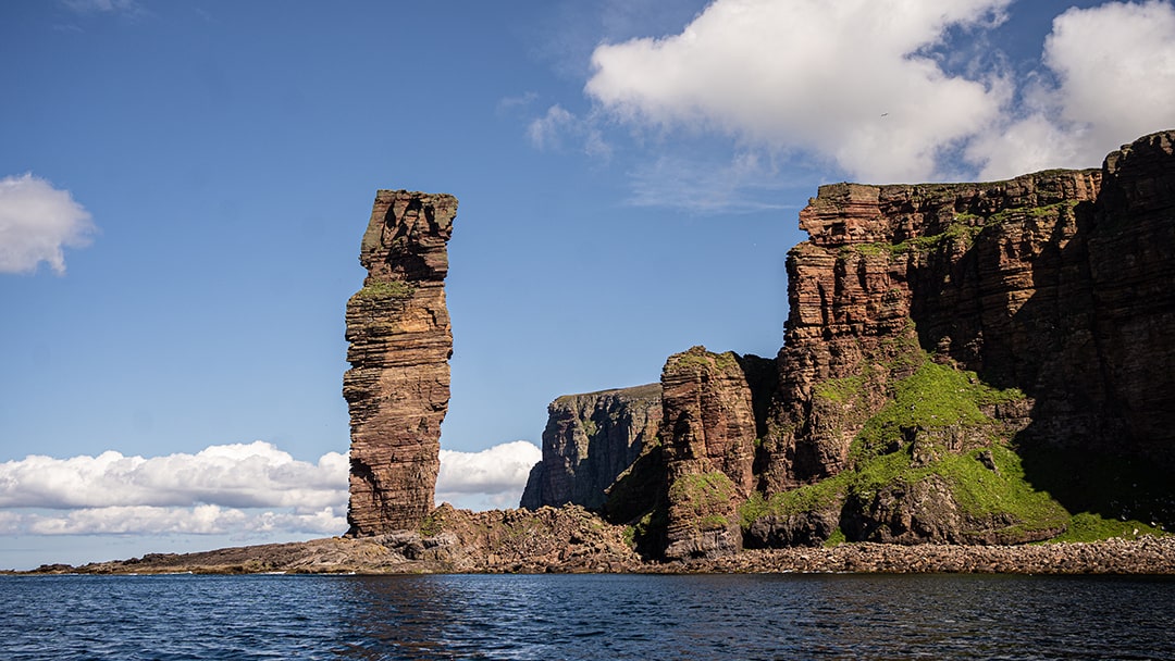 The Old Man of Hoy in Hoy, Orkney