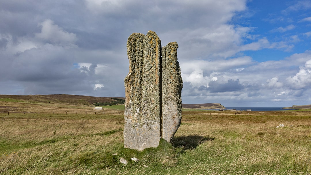 The Stone of Setter in Eday, Orkney