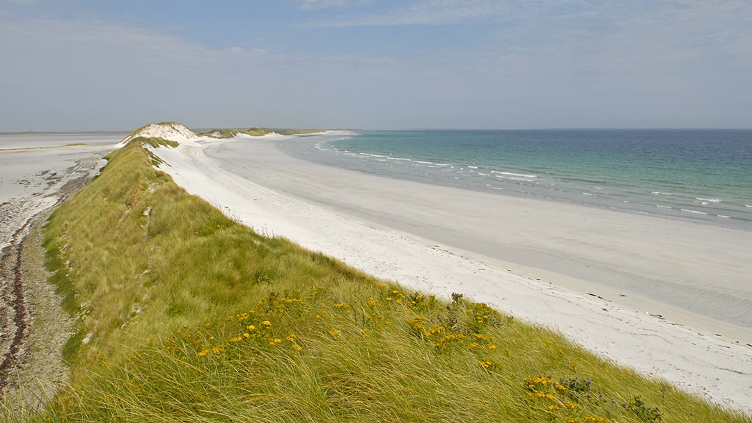 Tresness Beach in Sanday, Orkney