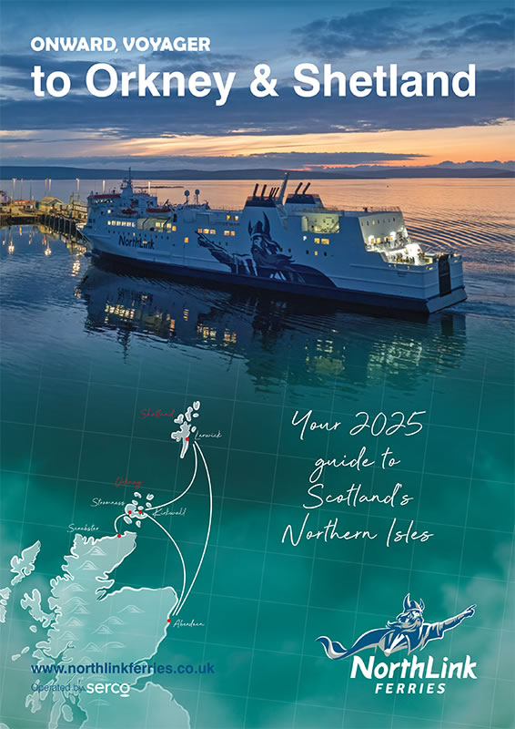 NorthLink Ferries Guide 2025