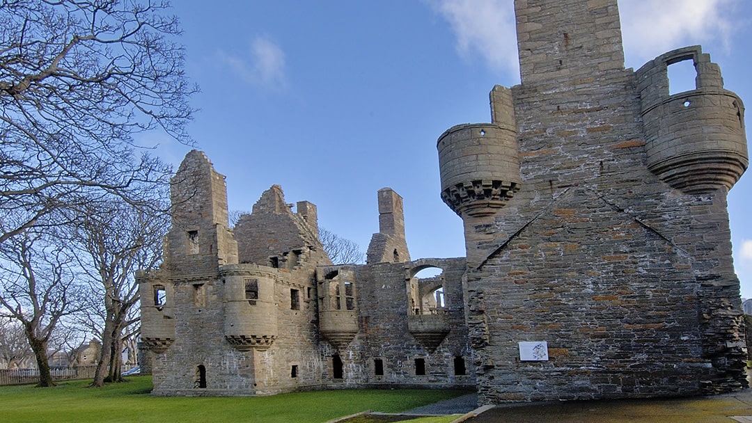 Earl's Palace in Kirkwall, Orkney