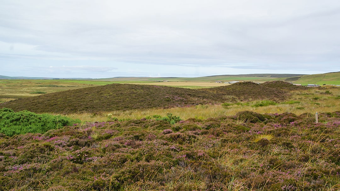 The Knowes of Trotty in Orkney