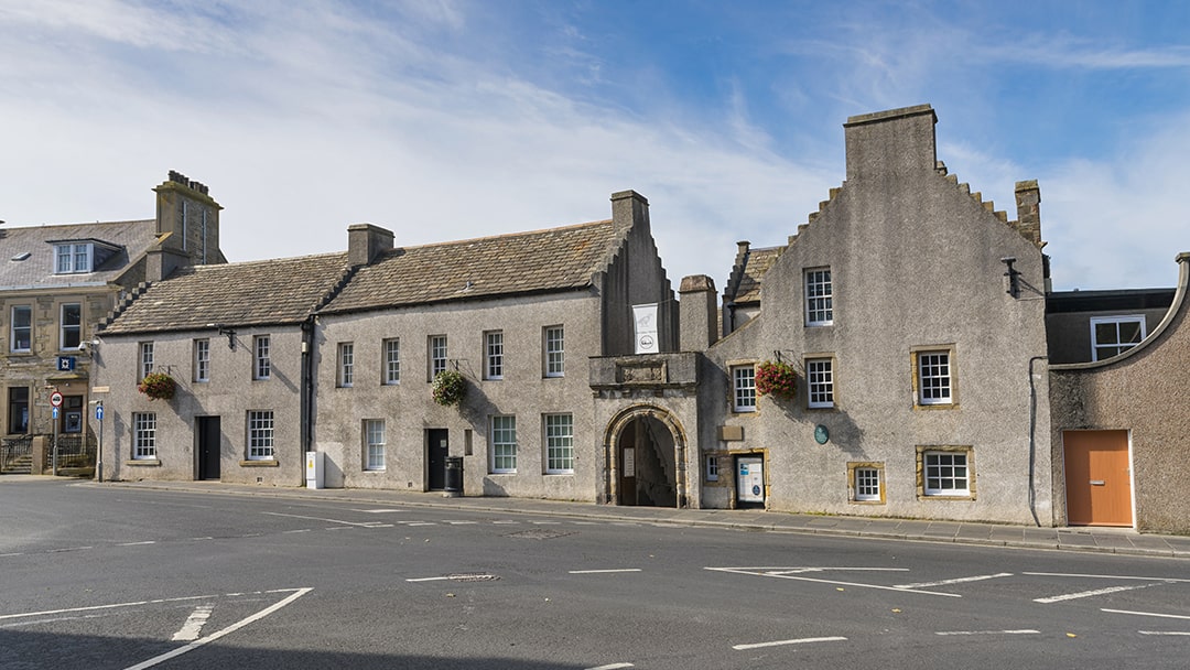 The Orkney Museum in Kirkwall, Orkney