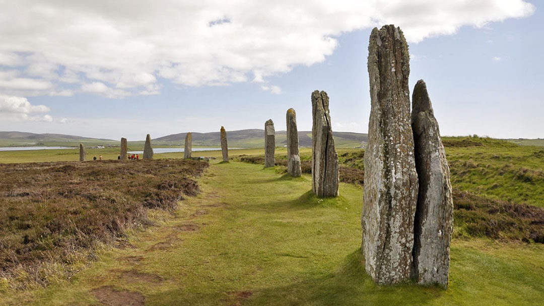 The Ring of Brodgar in Orkney