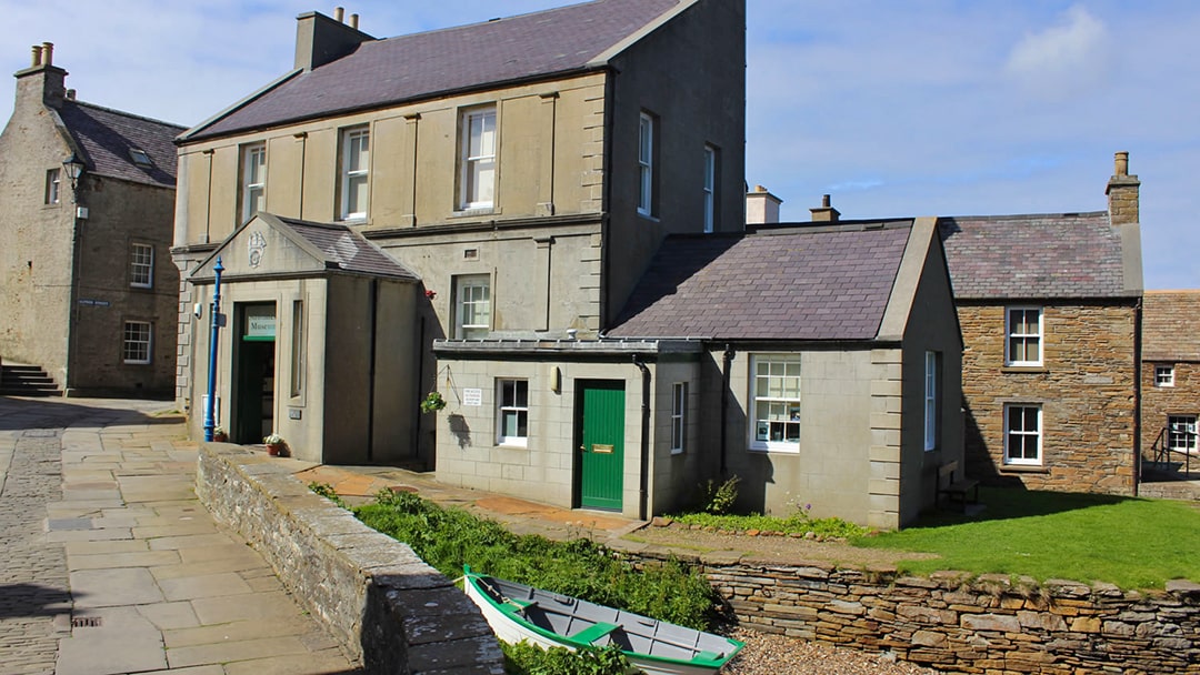 The Stromness Museum in Stromness, Orkney