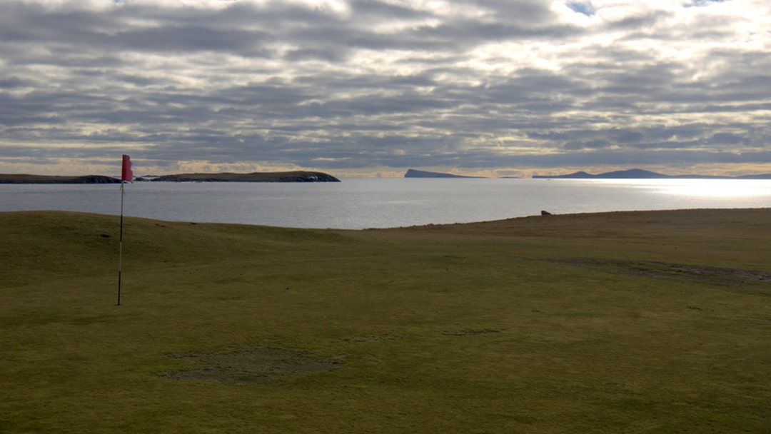 Whalsay Golf Course in Whalsay, Shetland